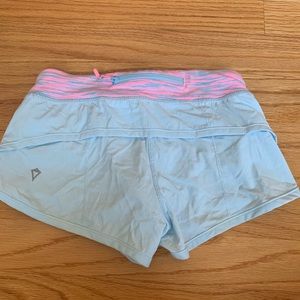 Blue Ivivva Speedy Shorts